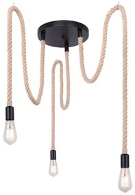 Globo 69029-3H1 - Lampadario a sospensione con filo ULLEU 3xE27/60W/230V ragno