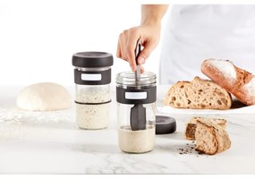 Set per lievito madre con spatola 2 pz 700 ml – Lékué