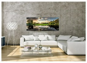 Immagine su tela, 50 x 125 cm Glasspik Nature - Styler