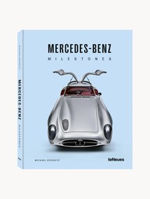 Libro illustrato Mercedes-Benz Milestones