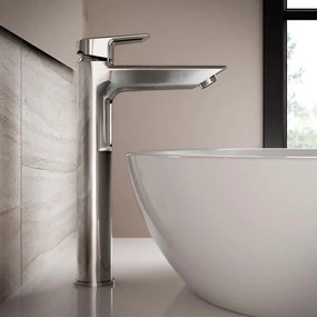 Rubinetto per lavabo Ceramix cromo lucido IDEAL STANDARD H 30.1 cm