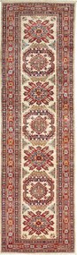 Kazak Tappeto orientale 80x270 Beige (Pakistan) Annodato A Mano