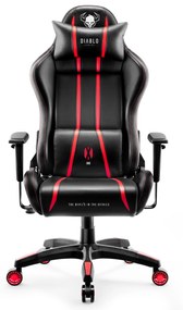 Sedia da gaming Diablo X-One 2.0 King Size: Nero-Rosso