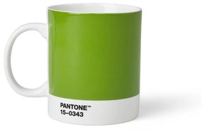 Tazza in ceramica verde 375 ml Green 15-0343 - Pantone