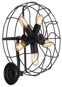 Azzardo AZ1349 - Applique FAN 5xE27/60W/230V