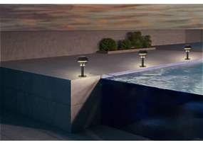 Eglo 900802 - Lampada da esterno CHIAPPERA 1xE27/40W/230V 33 cm IP65