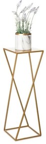 Fiore stand 70x24 cm oro