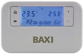 Baxi Cronotermostato ambiente modulante, compatibile con Luna Classic A7826353