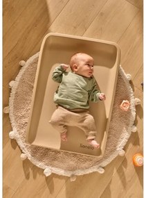 Lionelo - Materassino per il cambio MEGS 49x70 cm beige sabbia