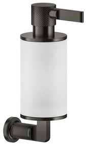 Dispenser sapone liquido a muro bianco matt black xl inciso 58514 gessi