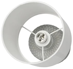 Lampada da tavolo INER 1xE14/40W/230V grigio