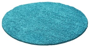 Tappeto rotondo turchese ø 200 cm Life - Ayyildiz Carpets