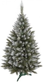 Albero di Natale di alta qualità, abete innevato 150 cm