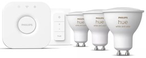 Smart starter pack 5 pz GU10, 6 W White and color ambiance - Philips Hue