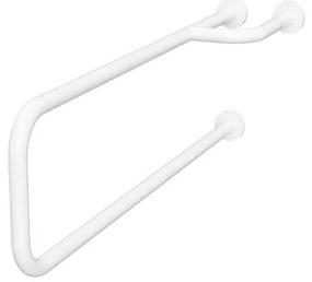 Maniglione di sostegno 23,5x38 cm bianco