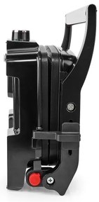 Nedis KAGR131FSR - Griglia a contatto 1500W/230V