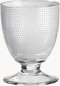 Set di 6 bicchieri da vino in vetro soffiato Trame