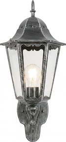 Applique da Esterno Vintage E27 IP54 Spazzolato - Serie Puccini A