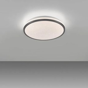 JUST LIGHT. 14293-18 - Plafoniera LED dimmerabile KYLE LED/10W/230V nero