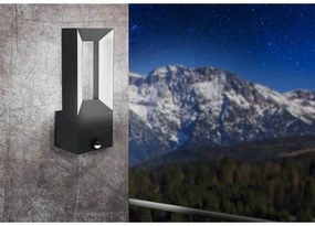 Eglo 98726 - Lampada LED da esterno con sensore RIFORANO 2xLED/5W/230V IP44