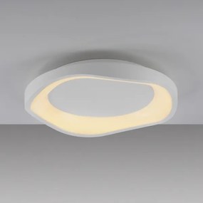 Schöner Wohnen 14233-16 - Plafoniera dimmerabile a LED MONTA LED/21W/230V bianca