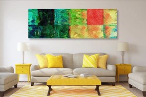 Stampa su tela – Arte colorata