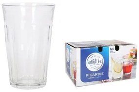 Set di Bicchieri Duralex Picardie Cristallo (6 Unità)
