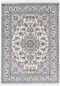 Nain Tappeto 140 x 200 (Iran) Annodato A Mano