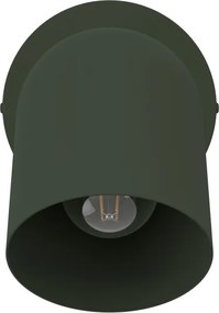Eglo 44132 - Faretto da parete TILSTON 1xE14/40W/230V verde