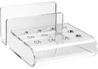 Organizer da scrivania 16x7x12,5 cm organizer Iplex