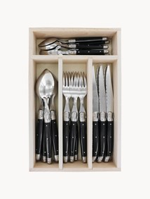 Set di posate lucidate Debutant, 6 persone (24 pz)