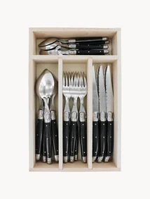 Set di posate lucidate Debutant, 6 persone (24 pz)