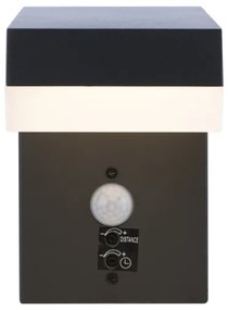 Globo 34186WS - Lampada LED da esterno con sensore OSKARI LED/9,5W/230V IP44