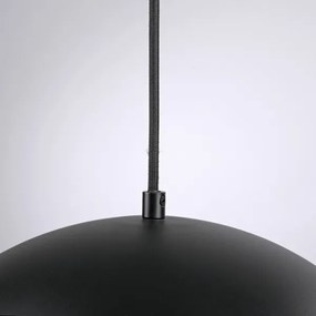 Schöner Wohnen 11728-18 - Lampada a sospensione ALI su cavo 1xE27/25W/230V Ø 38 cm nero