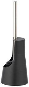 Spazzola per WC in silicone nero Arese - Wenko