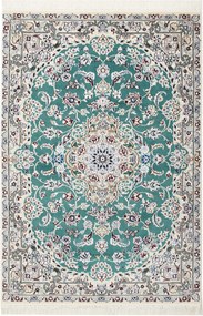 Nain Tappeto 100x150 (Iran) Annodato A Mano