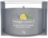 Black Tea and Lemon candela votiva profumata Yankee Candle