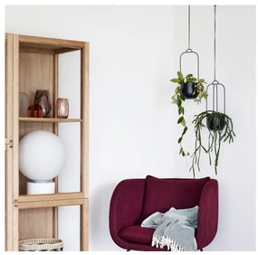 Presine appese in metallo in set da 2 pezzi ø 16 cm Lotus - Hübsch