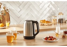 Tefal - Bollitore SUBITO 1,7l 2400W/230V acciaio inossidabile/nero