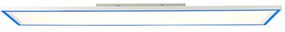 Pannello LED Lanette bianco 30x120 cm  con 3 temperature di colore ad intensità regolabile 4390 LUMEN, BRILLIANT