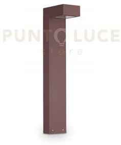 Sirio paletto ip65 h.60cm 1 luce attacco gx53 coffee