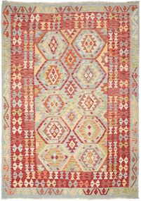 Kilim Tappeto 170x240 (Pakistan) Tessuto A Mano