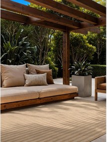 Tappeto da interno/esterno color crema/di colore naturale 120x170 cm Haringey Linley – Ted Baker