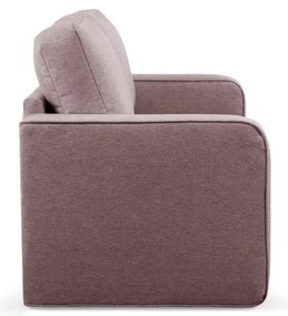 Divano in rosa chiaro allungabile 160 cm Come – Bobochic Paris