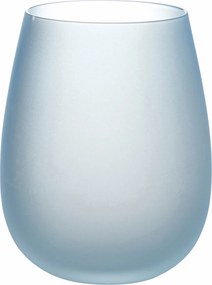 Set 6 Bicchieri Acqua Frosted in Vetro 500 ml VdE Tivoli 1996 Happy Hour...