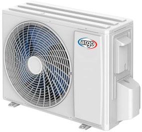 Unità esterna climatizzatore ARGO ARGO DELUXE 12000 UE dual 3.5 KW classe di raffreddamento A+++ , classe di riscaldamento A++, bianco
