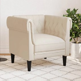 Poltrona Chesterfield İn Lino /