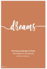 DREAMS, quadro dalla collezione per la parete del vostro soggiorno | Inspio