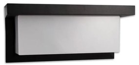 Applique LED da esterno con sensore LED/12W/230V IP54 nero