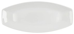 Teglia da Cucina Quid Gastro Bianco Ceramica 35,5 x 15,8 x 2,8 cm (6 Unità) (Pack 6x)